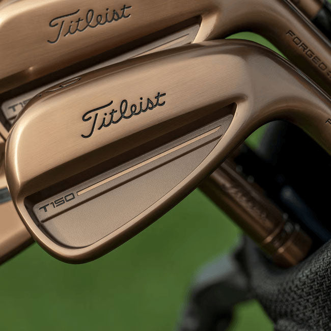 Titleist Limited Edition T150 Oil Can Irons