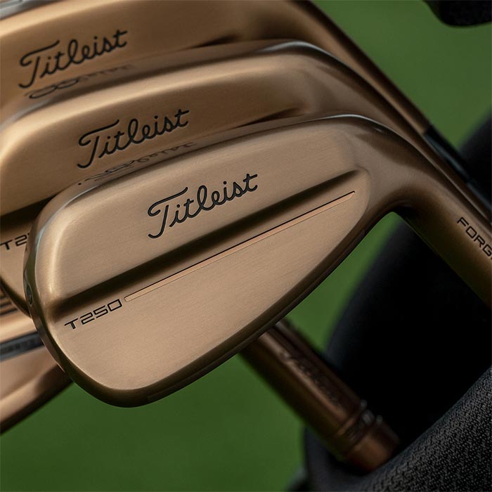 Titleist Limited Edition T250 Oil Can Irons