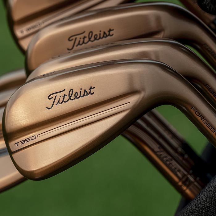 Titleist Limited Edition T350 Oil Can Irons