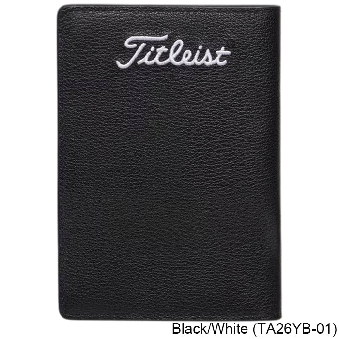 Titleist Yardage Book Cover