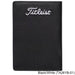 Titleist Yardage Book Cover