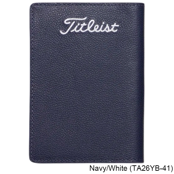 Titleist Yardage Book Cover