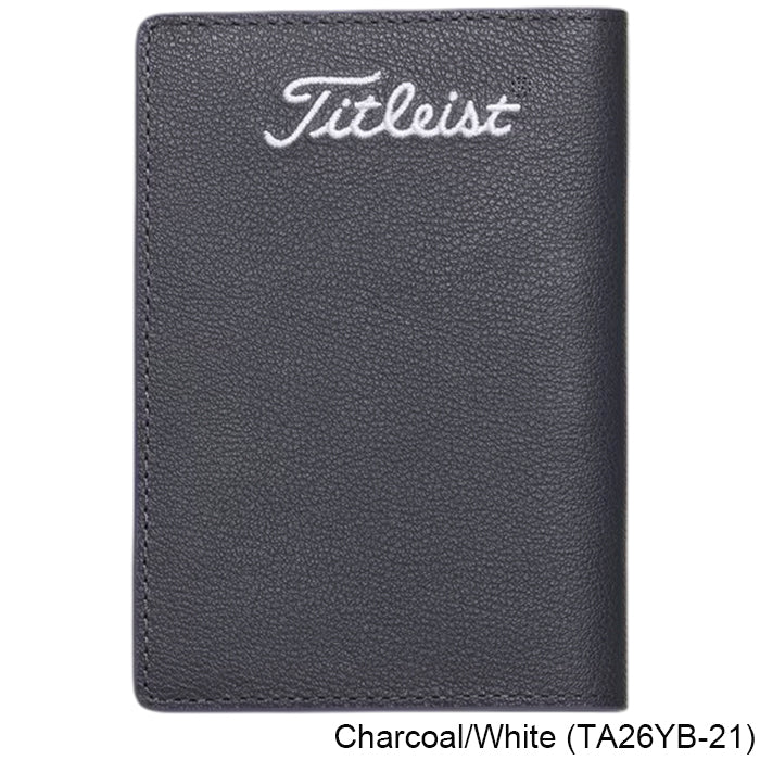 Titleist Yardage Book Cover