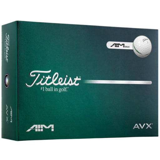 Titleist AVX AIM 360 Golf Balls
