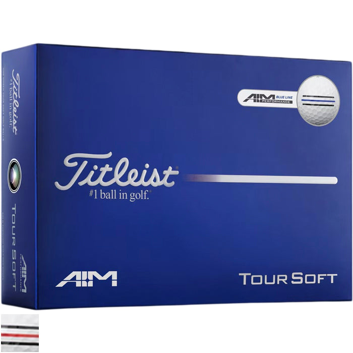 Titleist Tour Soft AIM Performance Golf Balls