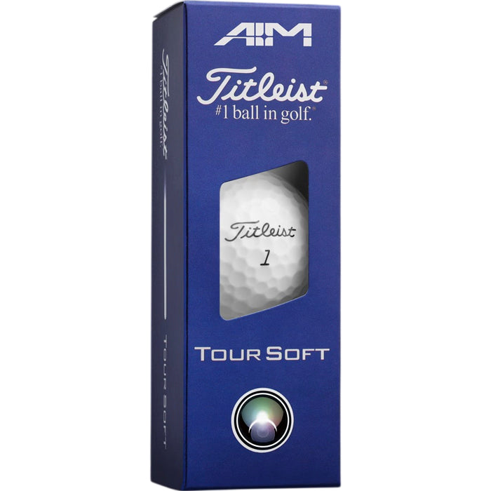 Titleist Tour Soft AIM Performance Golf Balls