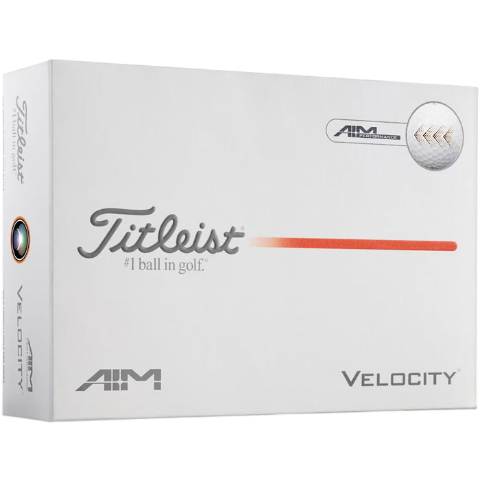 Titleist Velocity AIM Performance Golf Balls