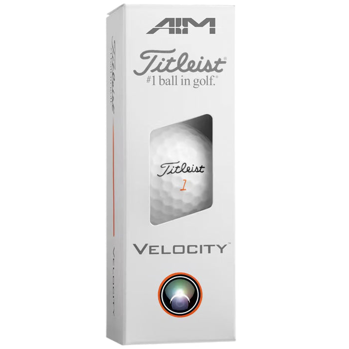 Titleist Velocity AIM Performance Golf Balls
