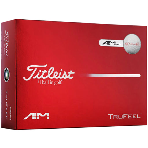 Titleist TruFeel AIM 360 Golf Balls