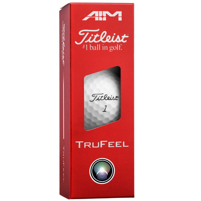 Titleist TruFeel AIM 360 Golf Balls