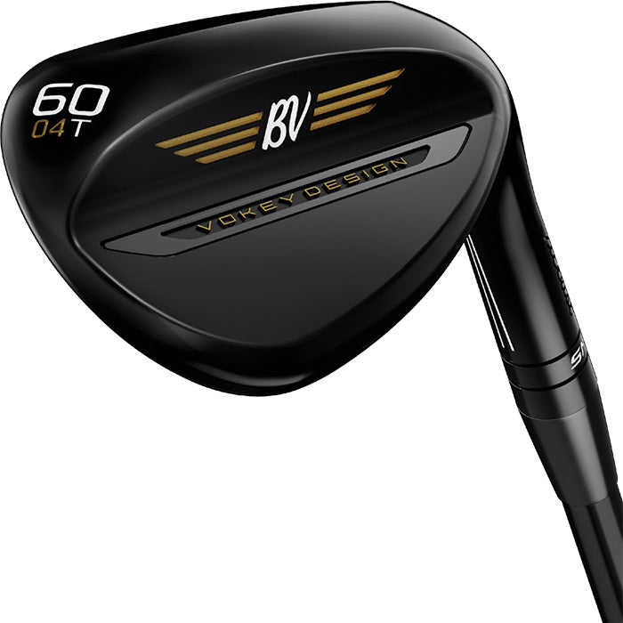 Titleist Vokey Limited SM11 Black Vapor with Flight Lines Wedge