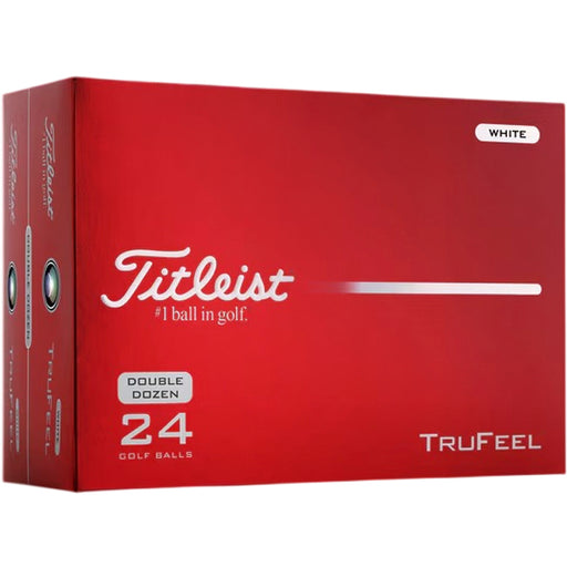 Titleist TruFeel Double Dozen Box