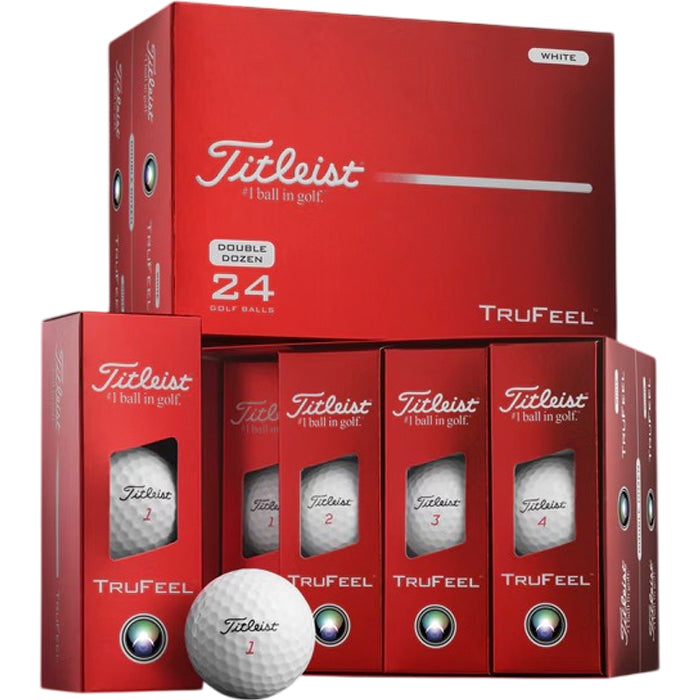 Titleist TruFeel Double Dozen Box