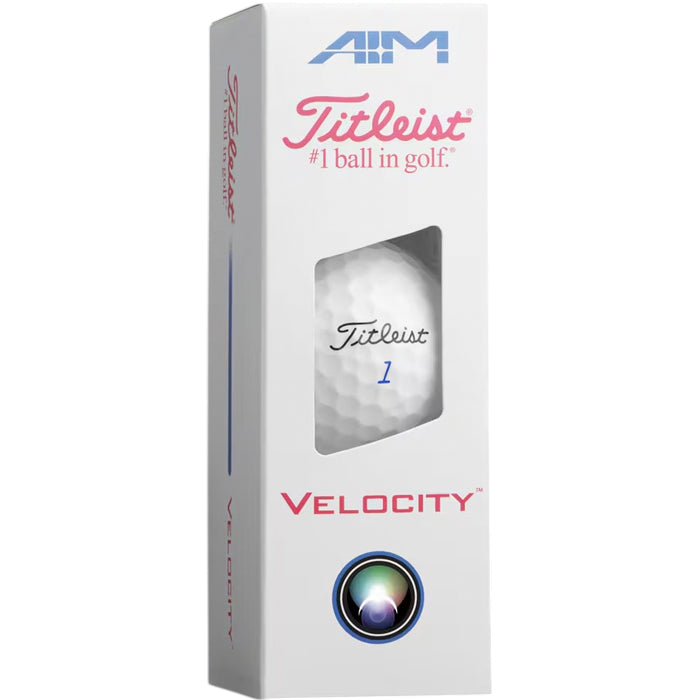 Titleist Special Edition Velocity AIM Performance USA Golf Balls