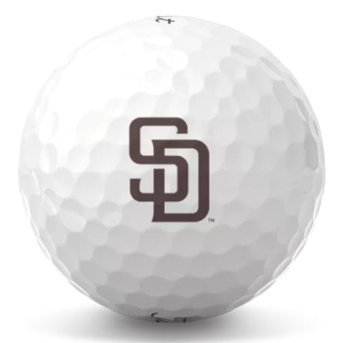 Titleist Pro V1 San Diego Padres Logo Golf Balls