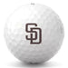 Titleist Pro V1 San Diego Padres Logo Golf Balls
