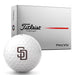 Titleist Pro V1x San Diego Padres Logo Golf Balls