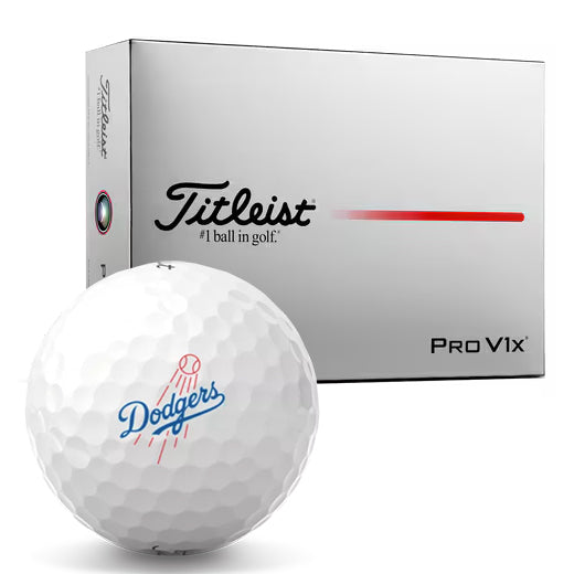 Titleist Pro V1x Los Angeles Dodgers Logo Golf Balls