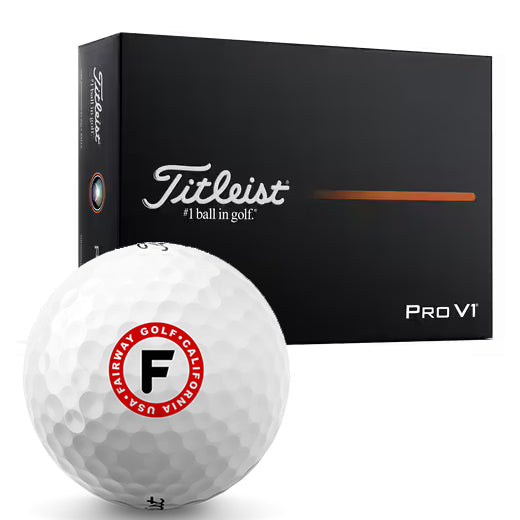 Titleist Pro V1 Fairway Golf Logo Golf Balls
