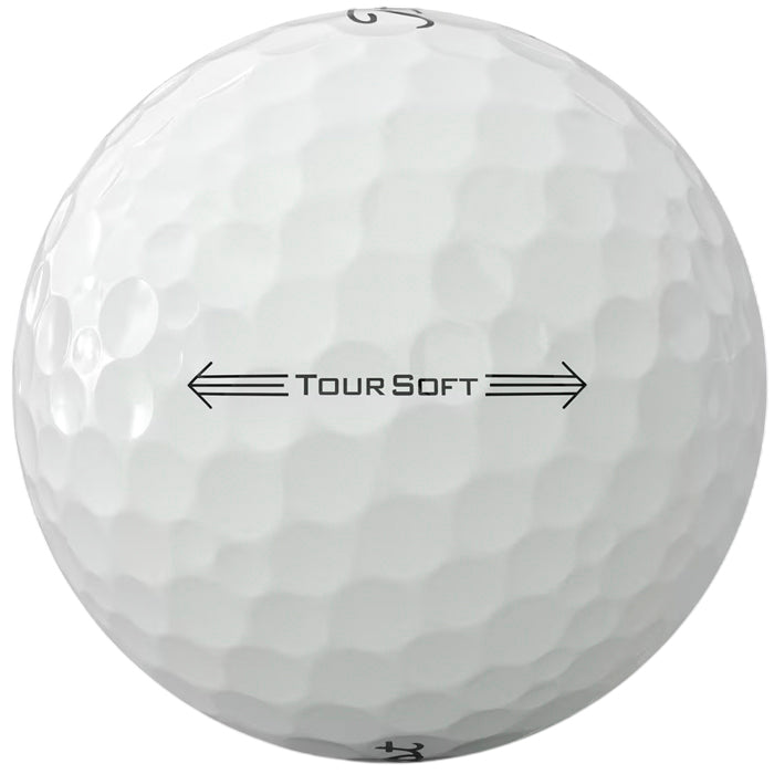 Titleist Tour Soft with AIM Sleeve 15-Pack Golf Balls