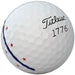 Titleist Pro V1 AIM Red White & Blue 1776 Golf Balls - Half Dozen