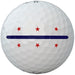 Titleist Pro V1 AIM Red White & Blue 1776 Golf Balls - Half Dozen