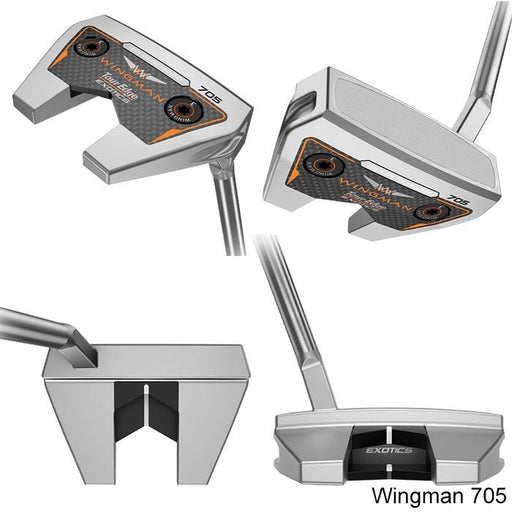 Tour Edge Exotics Wingman Putters RH 34.0 inches Wingman 705 - Fairway Golf
