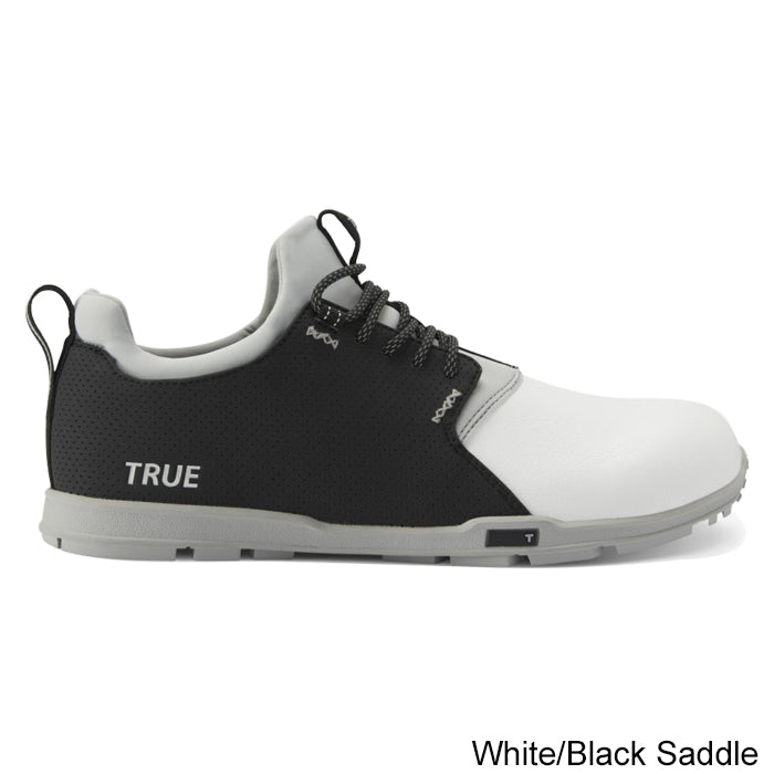 True Linkswear Ture Original 1.2 Shoes 9.0 White/Black Saddle