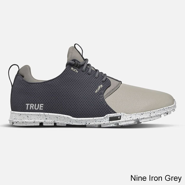 True Linkswear Ture Original 1.2 Shoes 9.5 Nine Iron Grey
