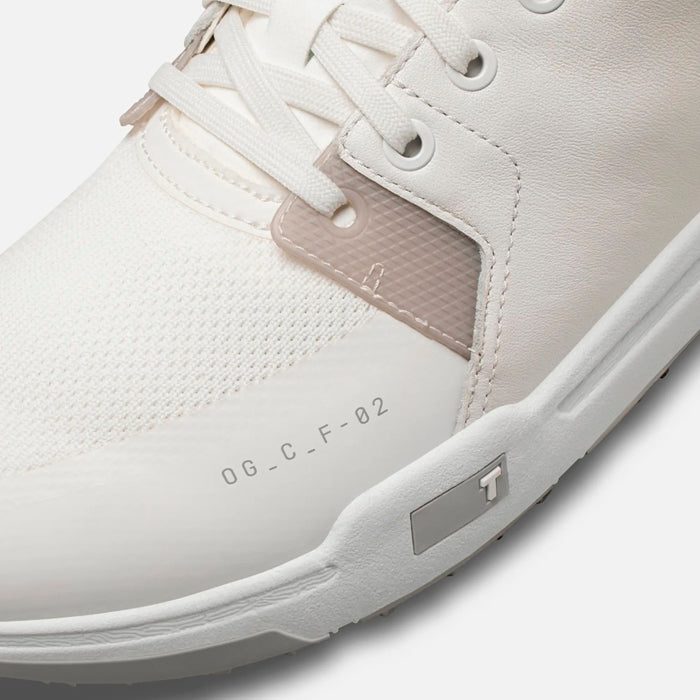 TRUE OG Cush Shoes - White