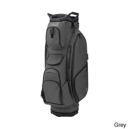 Vessel Lux XV Cart Bag Grey - Fairway Golf