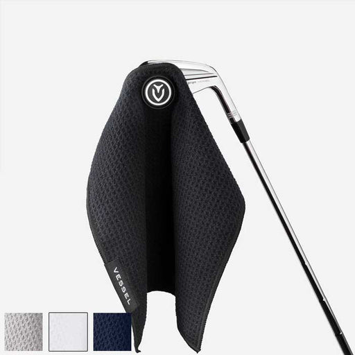 VESSEL Magnetic Golf Towel 10x10