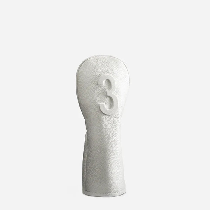 VESSEL Lux Embosse Headcover - White