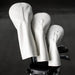 VESSEL Lux Embosse Headcover - White