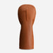 VESSEL Lux Embosse Headcover - Smooth Brown