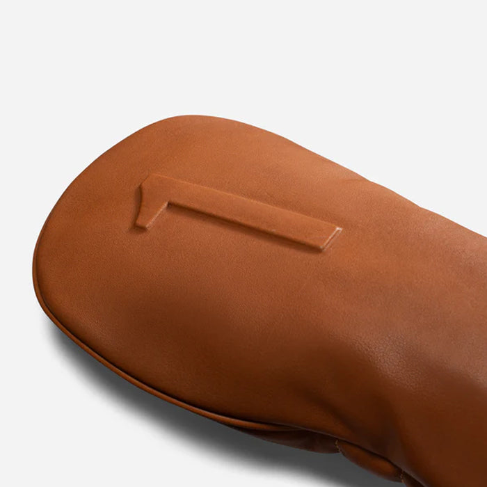 VESSEL Lux Embosse Headcover - Smooth Brown