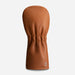 VESSEL Lux Embosse Headcover - Smooth Brown