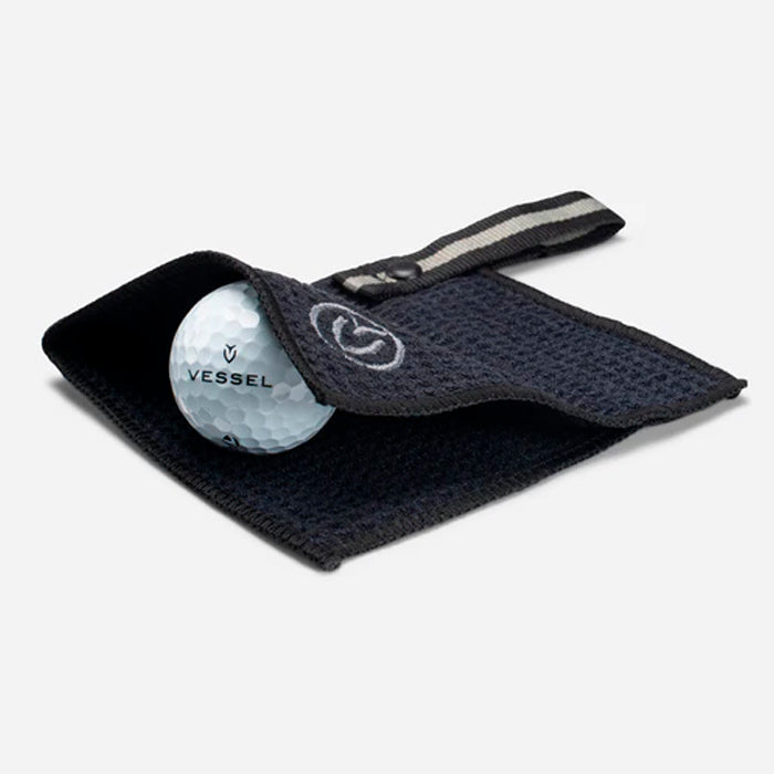 VESSEL Magnetic Golf Towel | 5 x 5