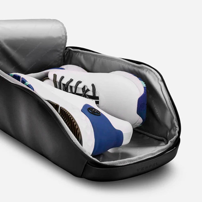 VESSEL Voyager Shoe Bag - Pebbled Black