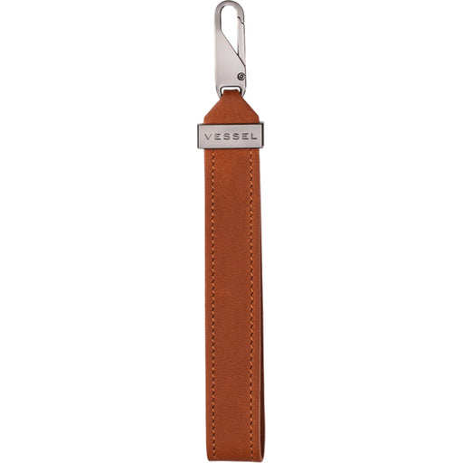 VESSEL Leather Loop Pull - Brown