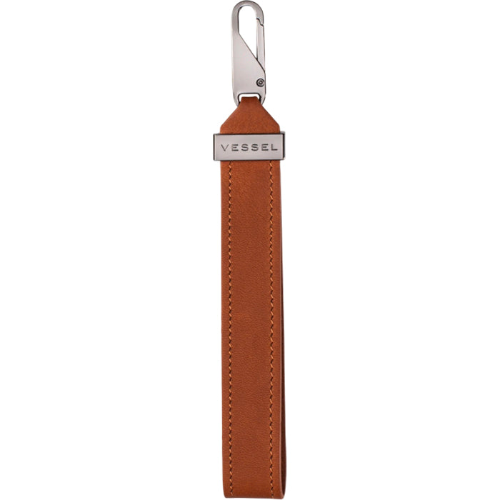 VESSEL Leather Loop Pull - Brown