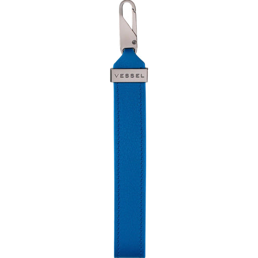 VESSEL Leather Loop Pull - Blue