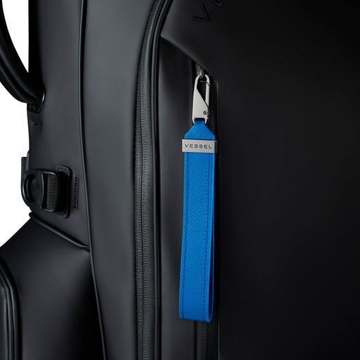 VESSEL Leather Loop Pull - Blue