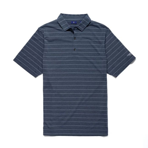 Vokey Design FJ Drirelease Open Stripe Jersey w/ Self Collar - Athletic Fit Polo Shirts