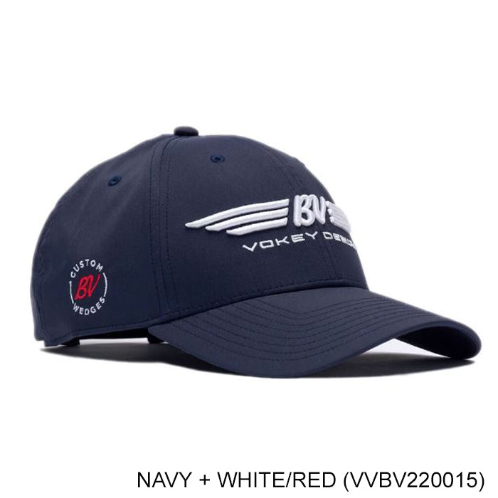 Vokey Design BV Wings Players Performance Cap NAVY + WHITE/RED (VVBV220015)