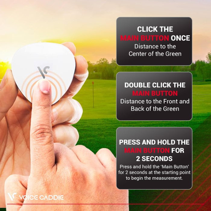 Voice Caddie VC300SE Voice Golf GPS