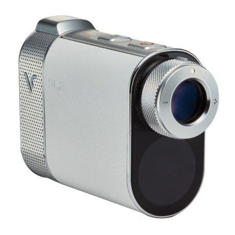 Voice Caddie SL2 Premium Hybrid GPS Laser Rangefinder With Green Undulation