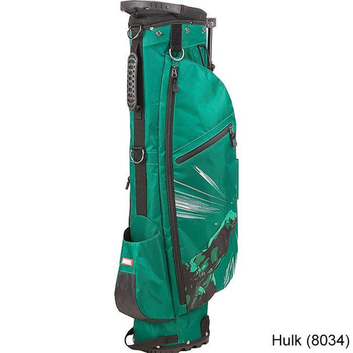 Volvik Marvel Lite Stand Bag Hulk (8034) - Fairway Golf