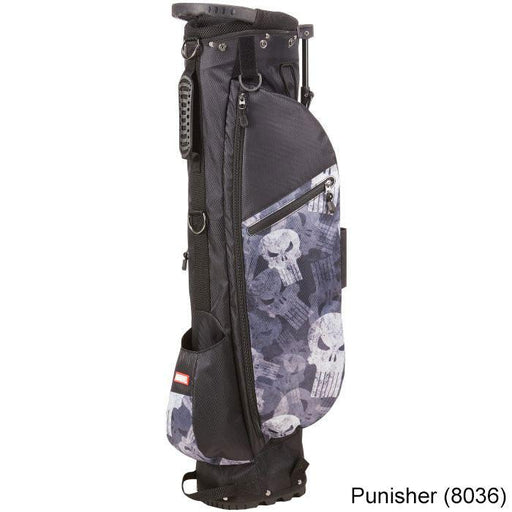 Volvik Marvel Lite Stand Bag Punisher (8036) - Fairway Golf