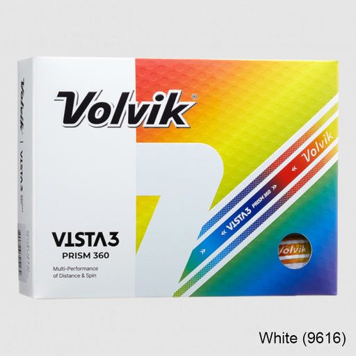 Volvik Vista3 Prism 360 Golf Ball